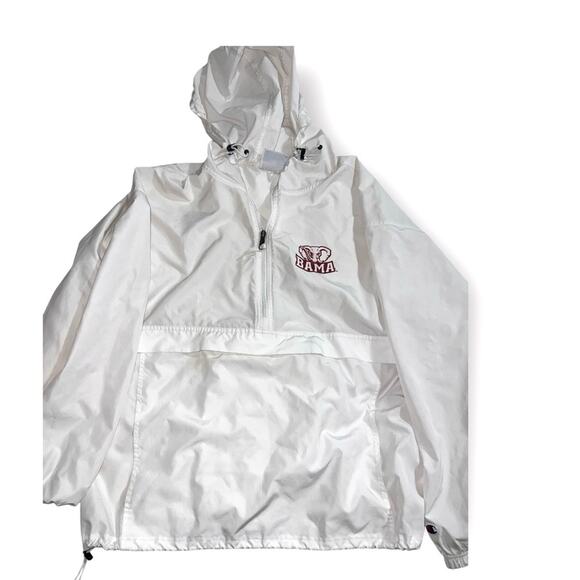 University of Alabama Champion Hooded Windbreaker - XL - Picture 2 of 5